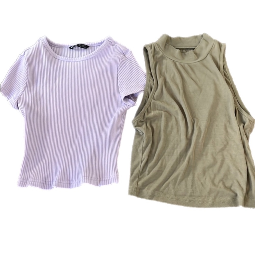 Lot of 2 Shein crop tops